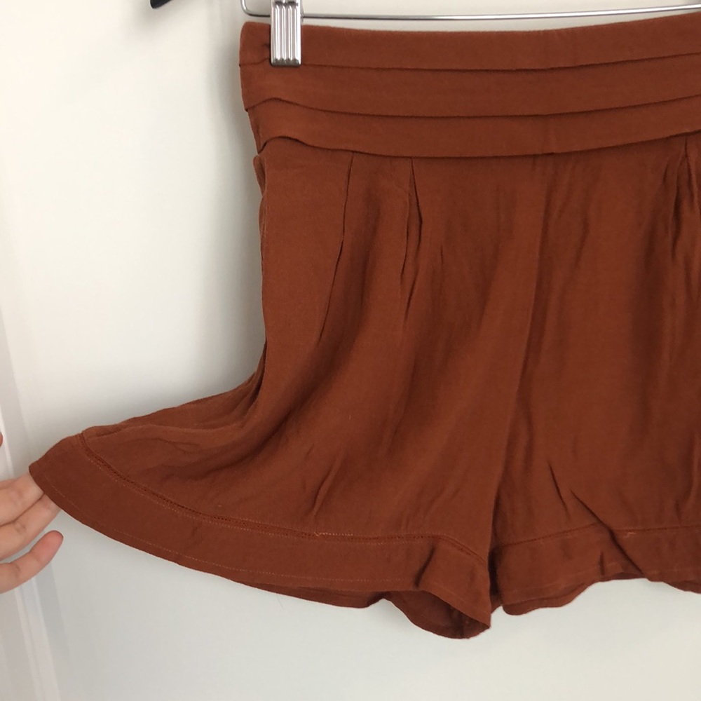 Rust Colour Shorts - Picture 2 of 5